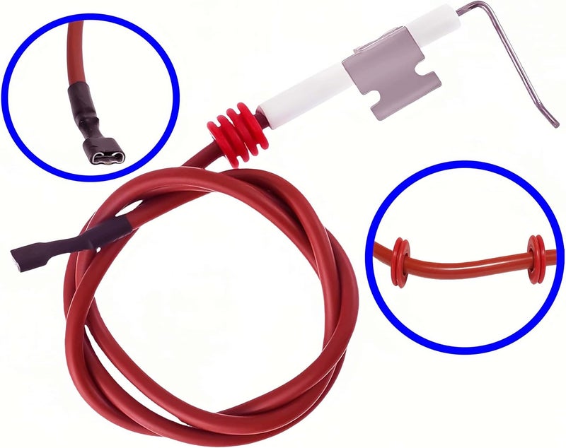 Viefow for Suburban RV Furnace Burner Kit SF-Series SF-20/25/30/35/42 Igniters Electrode with Wire Assembly 232286 Furnace Burner Tube 010799/010865/010767 - Image 3